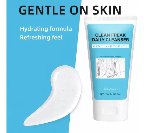 Limpiador De Limpieza Facial De 150 Ml, Cuidado Facial