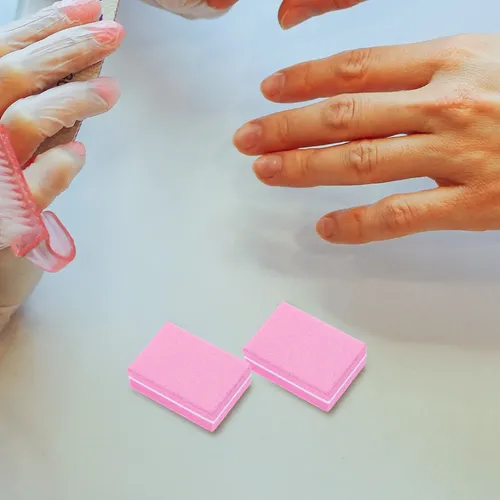Lijadora De Uñas For Lijar Uñas, 50 Unidades, Minibloque De