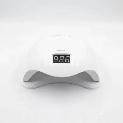 Cabina Uñas Led Uv 48w Esmaltado Semipermanente Gelificadas