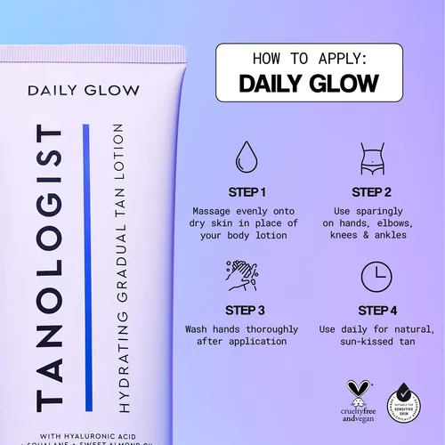 Loción Bronceadora Gradual Hidratante Tanologist Medio A Osc