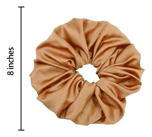 Satin Scrunchies Breodyeco Oversized Xxxl Jumbo, 18 Colores