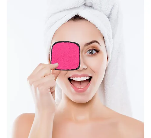 5 Esponjas De Maquillaje Para Limpiar, Paquete De 5
