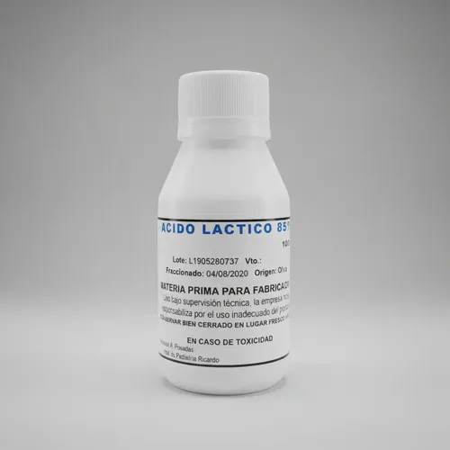 Acido Lactico 500grs