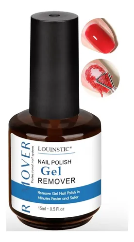 Removedor Gel Para Uñas Louinstic N19 15 Ml Sin Acetona