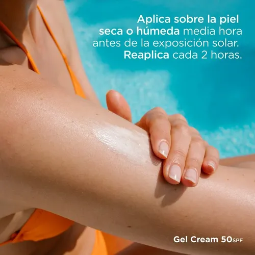 Isdin fotoprotector gel cream spf 50 250 ml