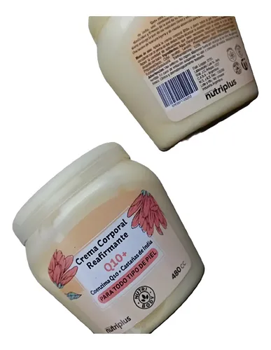 Crema Corporal Refirmante Q10+ Nutriplus Castaña De La India