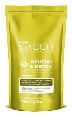 Shampoo Issue Professional Neutro & Detox X 900ml Salon