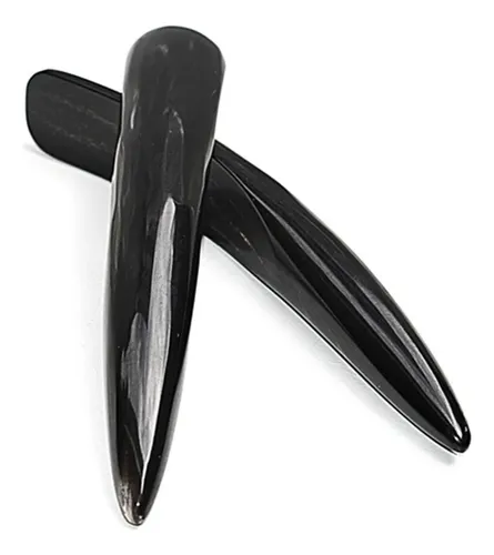 Tabla Gua Sha De Búfalo Negro Para Relajación, Masaje De Mer