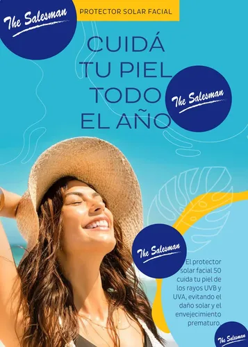 Protector Solar Facial Fps 50+ Con Ácido Hialurónico 30ml