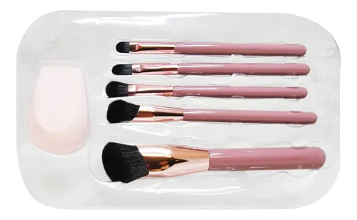 Set De Brochas Para Maquillaje Pink Jessamy P3804