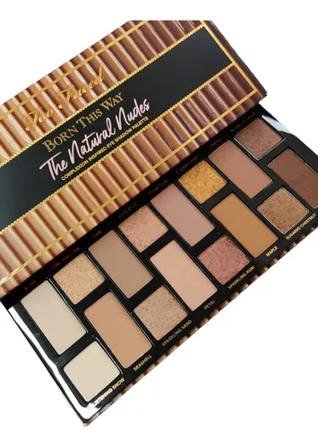 Paleta de Sombras Too Faced Born This Way The Natural Nudes con 16 Tonos