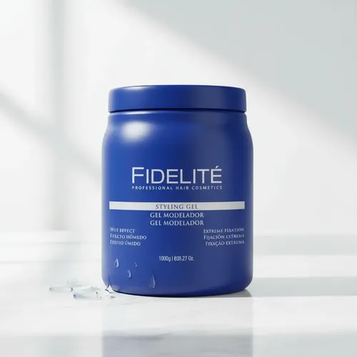 Gel Modelador Fijación Extrema 1000g Fidelité