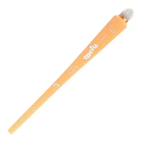 Pincel Para Sombra Melu By Ruby Rose Le40 Cor Laranja