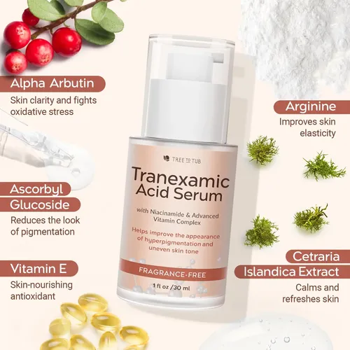 Serum De Ácido Tranexámico De Árbol A Tubo Para Reducir Las
