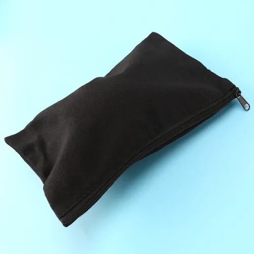 10 Bolsas De Lona Con Cierre Para Lápices De Maquillaje, En