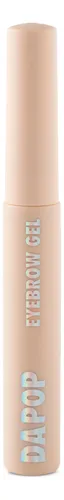 Eyebrow Gel Dapop-gel Cejas Transparente- Fijación Fuerte