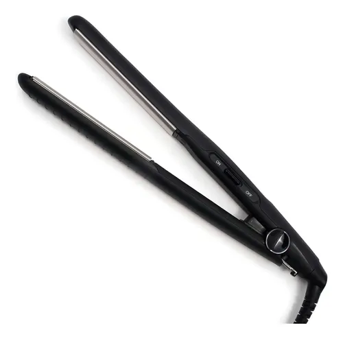 Planchita De Pelo Studio 9 Professional Tourmaline Power Negro/gris