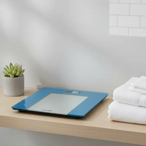 Balanza Digital Personal De Baño Peso Corporal 150 Kg
