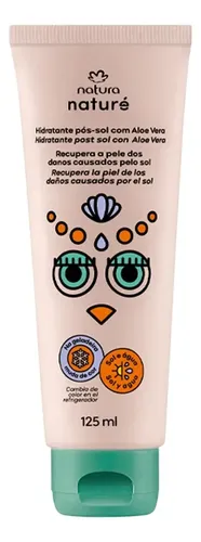 Crema Hidratante O Pos Sol Corporal Para Niños Nature Natura