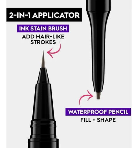 Lápiz Para Cejas Urban Decay Brow Blade 2-en-1 Negro 13.6g