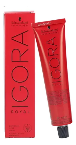 Tintura Igora Royal Schwarzkopf Professional De 60gr