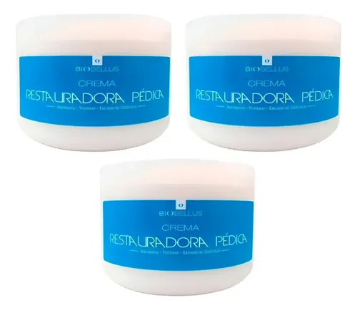 Crema Pédica Durezas Biobellus 250g Kit X3