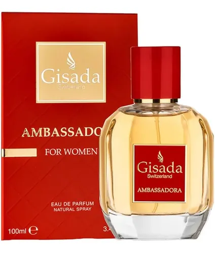 Perfume Importado Mujer Gisada Ambassadora Edp X 100ml