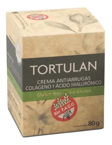 Crema Hidratante Tortulan Ácido Hialurónico Día Piel Sensible 80g