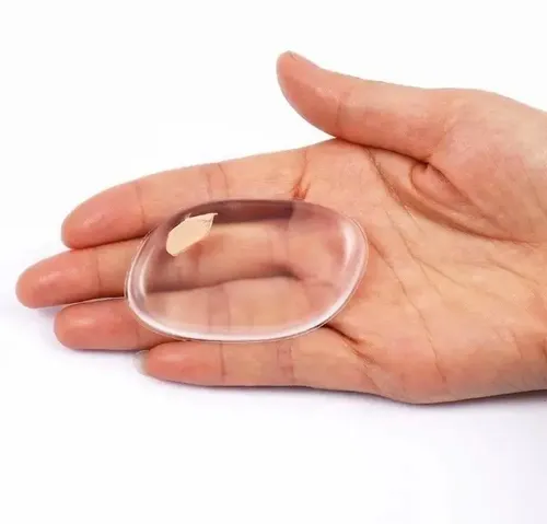 Esponja De Silicona Para Makeup Maquillaje Base Corrector X2