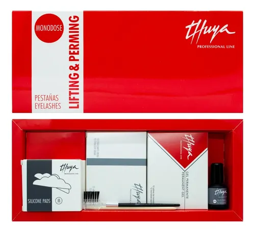 Thuya Kit Lifting & Permanente De Pestañas Monodosis 6c