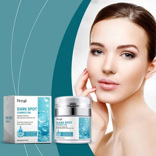 M* Crema Facial Iluminadora Hoygi Para Manchas Oscuras *xl