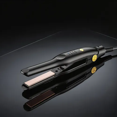 Rizos Y Lisos Plancha Para Cabello Hombre Calentamiento 10s