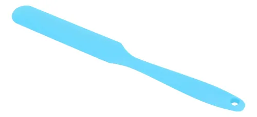 Espatula Aplicadora Cera Silicona Azul Reutilizable
