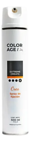 Spray De Fijación Fuerte Color Age 500ml