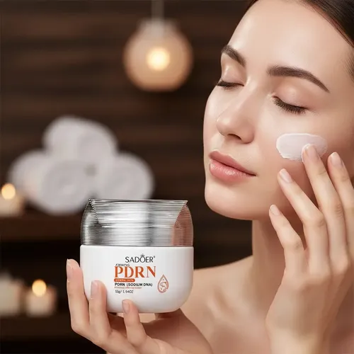 Crema Facial Reconstructiva Pdrn Glow Antiage 55ml Sadoer Todo Tipo De Piel Día/noche