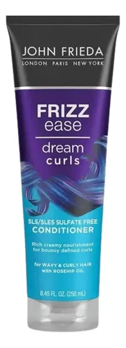 John Frieda Frizz Ease Dream Curls Acondicionador Rulos X250