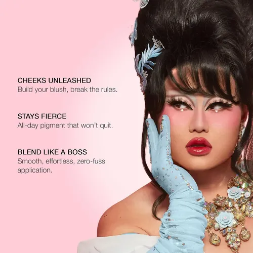 Rubor En Paleta Kimchichic Chic Beauty 01 Pinky