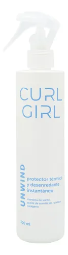 Curl Girl Unwind Protector Térmico Desenredante Pelo 300ml