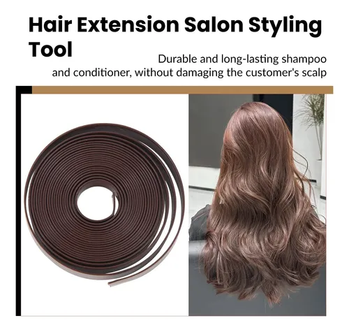 Pegamento Caliente Para Extensiones De Cabello Castaño E7, P