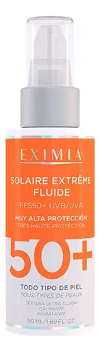 Eximia Solaire Extreme Fps 50 Fluide Protectos Solar 50ml