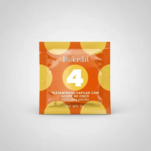 Biferdil Tratamiento Capilar Aceite De Coco 20ml caja x 24