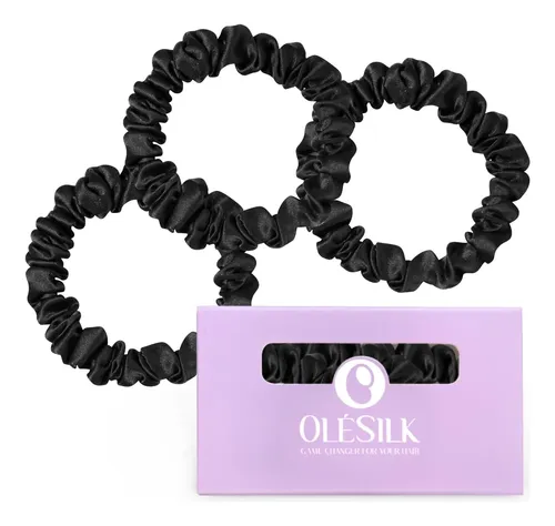 Cintas De Seda Para El Cabello Olesilk 100% Morera Para Muje