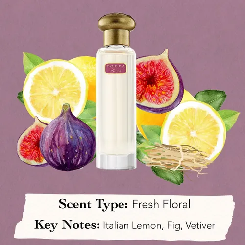 Perfume Lucia Tocca Para Mujer 0.68 Oz
