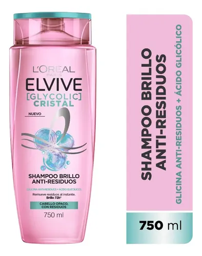 Shampoo Elvive Glycolic Cristal 750ml