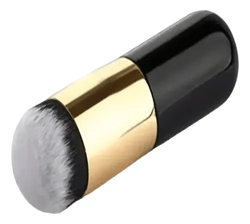 Brocha Kabuki Para Base Líquida Maquillaje Makeup