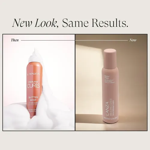 Espuma Definidora Vegana Para Rizos L’anza Butter Whip 1.7