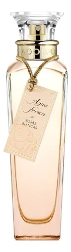 Perfume Adolfo Dominguez Agua Fresca Rosas Blancas 120 Ml
