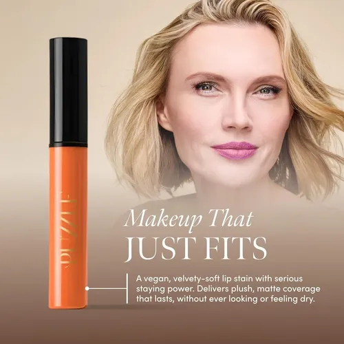 Tinte Labial Vegano Matte Puzzle Daylily