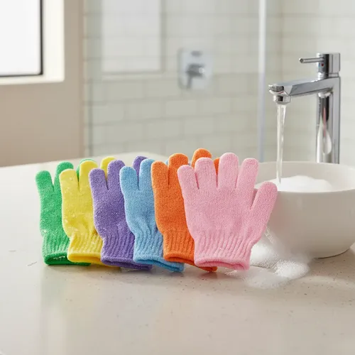 Guante Exfoliante Corporal Baño Ducha Spa Piel Suave