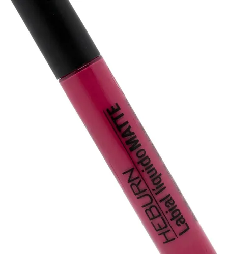 Labial Líquido Mate Heburn Matte Rosa Oscuro Calendula Color 2